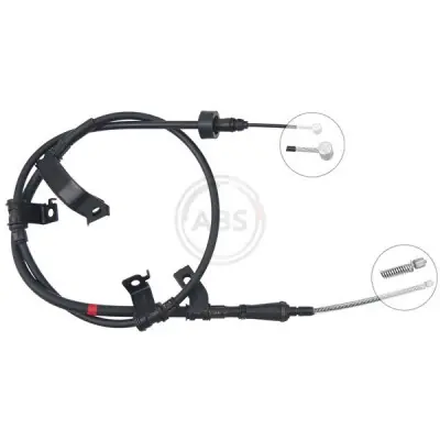 Cable de accionamiento, freno de estacionamiento A.B.S. K17475 Nuevo Modelo